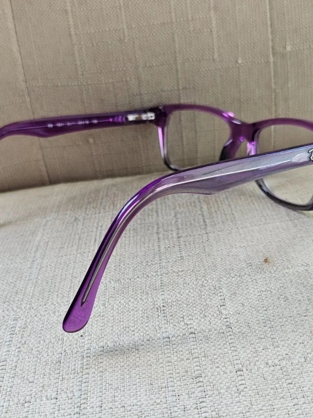 Ray-Ban Youtn Eyeglasses Frame RB1531 Purple Tone Eyewear Glasses Frame only